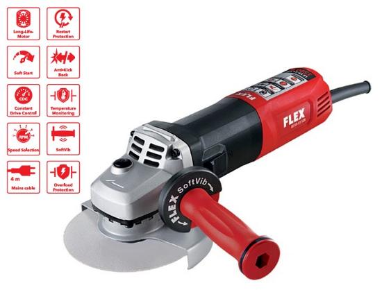 Εικόνα της Flex Γωνιακός Τροχός LE 15-11 125