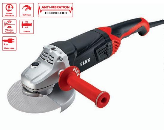 Εικόνα της Flex Γωνιακός Τροχός L 21-8 180