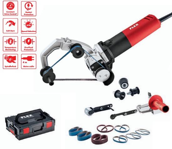 Εικόνα της Flex Ταινιολειαντήρας Σωληνών BRE 8-4 INOX Set