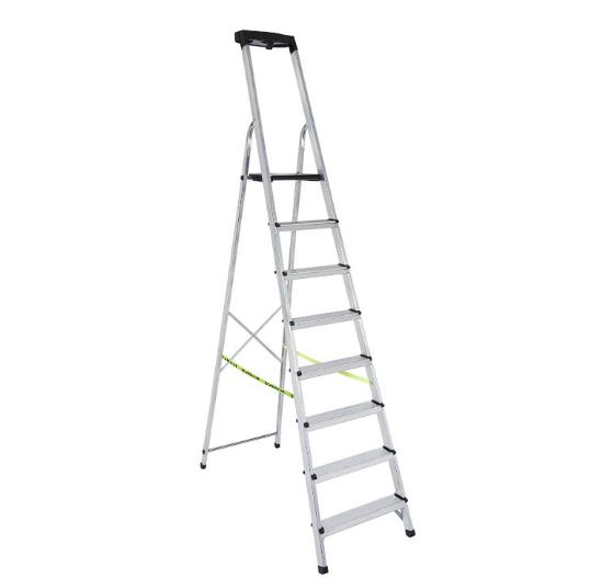 Εικόνα της Palbest Advance Σκάλα Αλουμινίου Με Εργαλειοθήκη
