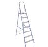 Εικόνα της Palbest Σκάλα Γαλβανιζέ Alumet Με Σκαλοπάτια Αλουμινίου