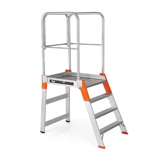 Εικόνα της Palbest Ultra Plus Σκάλα Αλουμινίου Τύπου Γέφυρα