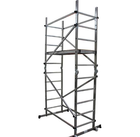 Εικόνα της Palbest Multi Σκαλωσιά Αλουμινίου με Πλατφόρμα 1,5mX0,5m