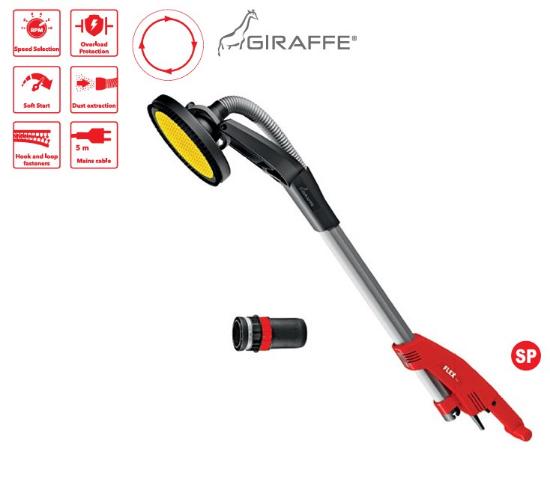 Εικόνα της Flex Τριβείο Τοίχου Καμηλοπάρδαλη GE 5 + SAD-C