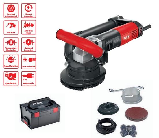 Εικόνα της Flex Τριβείο Μπετόν RE 16-5 115, Kit HM Spitz RETECFLEX