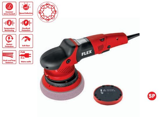 Εικόνα της Flex Έκκεντρος Αλοιφαδόρος FREE XFE 7-15 150