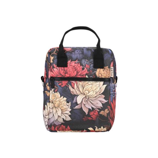 Εικόνα της Estia Save The Aegean Ισοθερμικό Τσαντάκι Φαγητού 7lt - Midnight Blossom