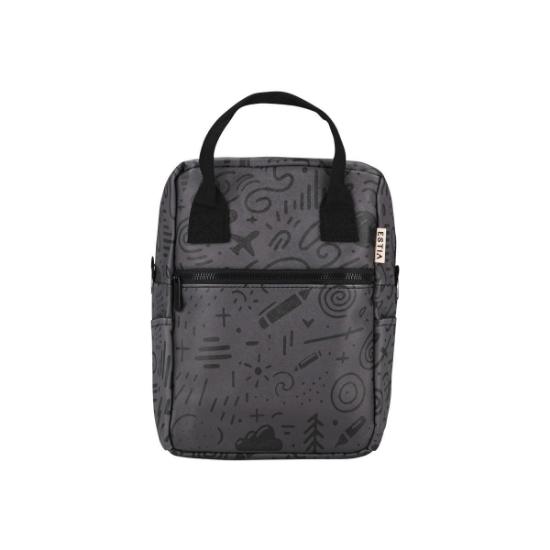 Εικόνα της Estia Save The Aegean Ισοθερμικό Τσαντάκι Φαγητού 7lt - Μαύρο