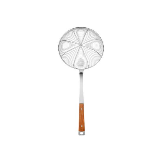 Εικόνα της Estia Σουρωτήρι Allure Ανοξείδωτο 18cm Με Ξύλινη Λαβή