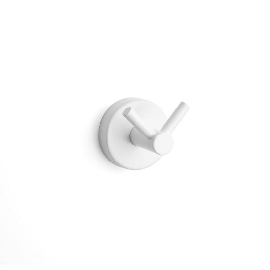 Εικόνα της Karag Άγκιστρο Διπλό Λευκό Ματ Uno 1202 66