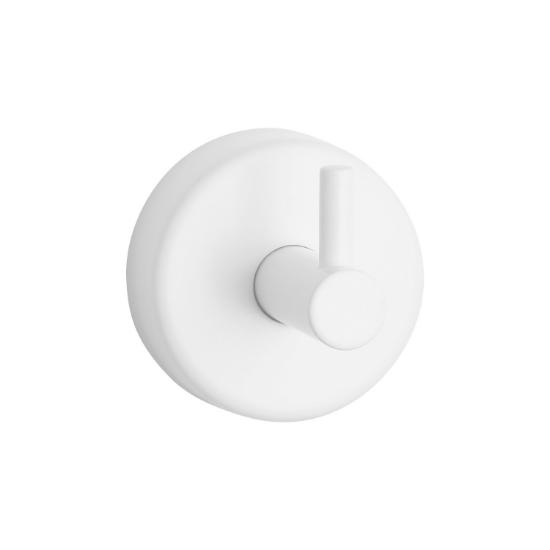 Εικόνα της Karag Άγκιστρο Μπάνιου Moderno 2209 66 Λευκό Ματ