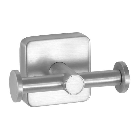 Εικόνα της Karag Άγκιστρο Μπάνιου Διπλό Quattro 4222 99 Σατινέ