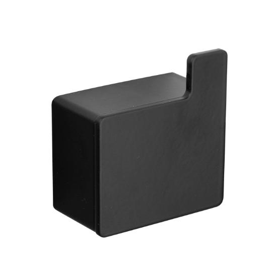 Εικόνα της Karag Άγκιστρο Μπάνιου Δεξί Neo 8209R55 Μαύρο Ματ Karag