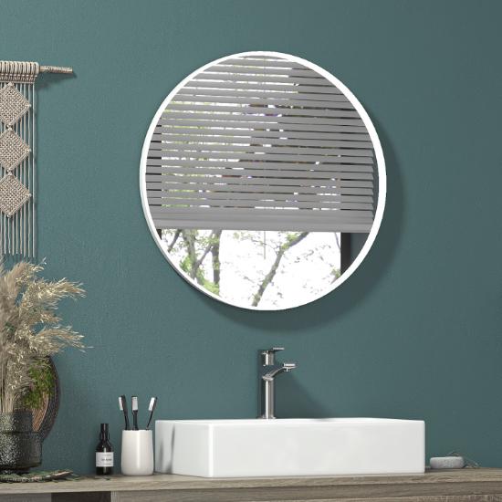 Εικόνα της Karag Καθρέπτης Με Φωτισμό April O600X80Cm