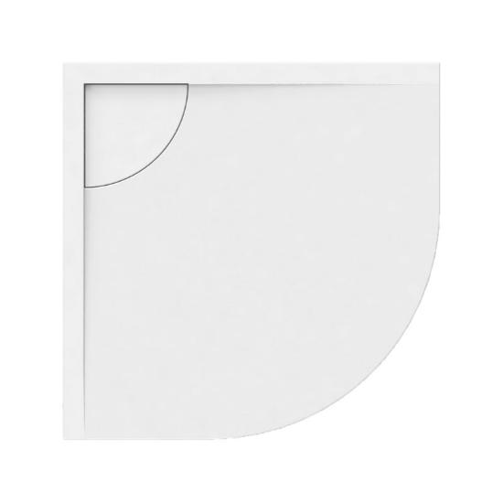 Εικόνα της Karag Ντουζιέρα Ημικυκλική Ακρυλική Element