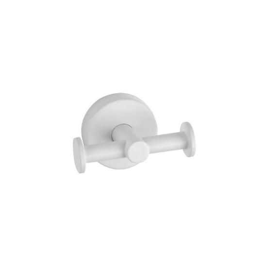 Εικόνα της Karag Άγκιστρο Διπλό Λευκό Ματ Uno 1222 66