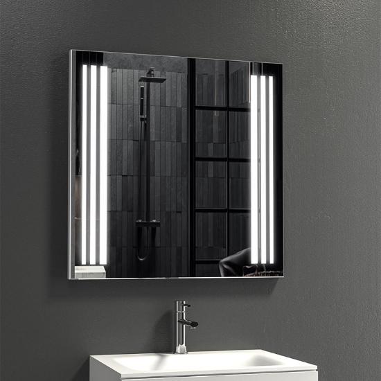 Εικόνα της Karag Καθρέπτης Με Φωτισμό Pic011-750 75X75X4cm