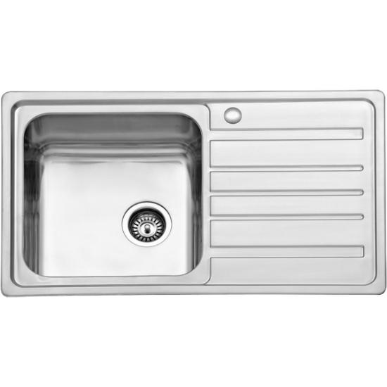 Εικόνα της Karag Νεροχύτης Κουζίνας Δεξιός Bl 802 86X50X20,5Cm