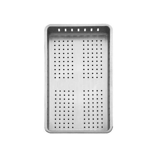 Εικόνα της Karag Καλάθι Αποστράγγισης Ανοξείδωτο Για Νεροχύτη Bl Bl-517 39,8X23X5,5cm