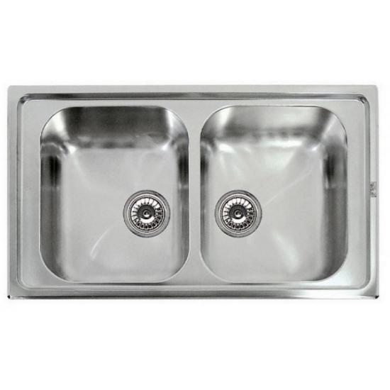 Εικόνα της Karag Νεροχύτης Κουζίνας Bl 887 86X50X20cm