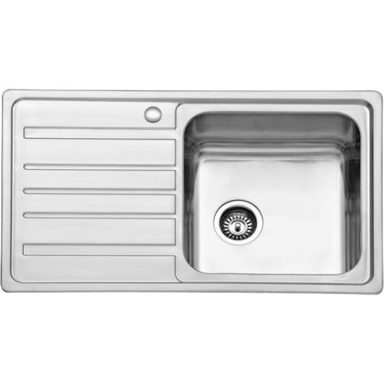 Εικόνα της Karag Νεροχύτης Κουζίνας Αριστερός Bl 802 Karag 86X50X20,5Cm