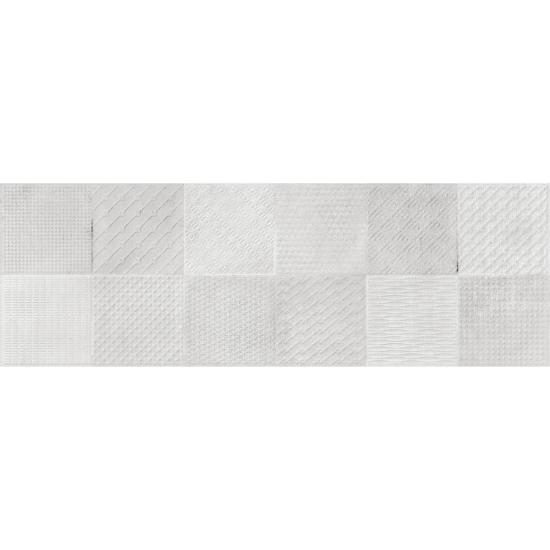 Εικόνα της Bagno Tiles Πλακάκι Madox Square Blanco 30X90Cm