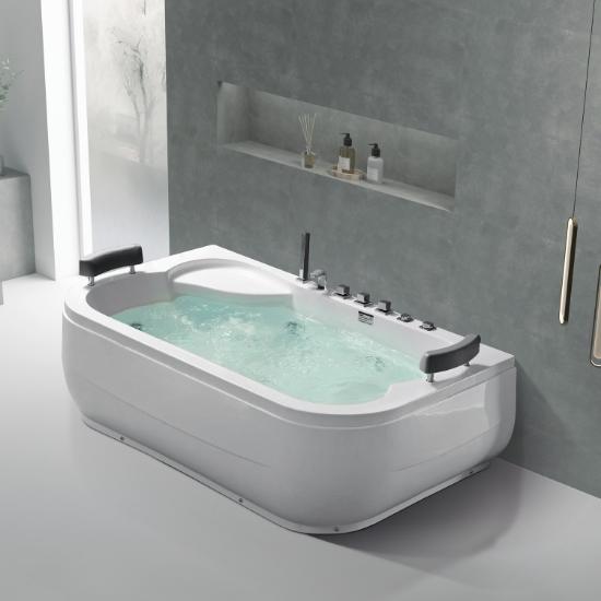 Εικόνα της Karag Μπανιέρα με Σύστημα Υδρομασάζ ELIZA K-1213  180x110x58cm