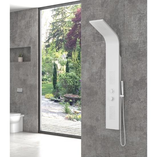 Εικόνα της Karag Στήλη Υδρομασάζ Bianco A7304W