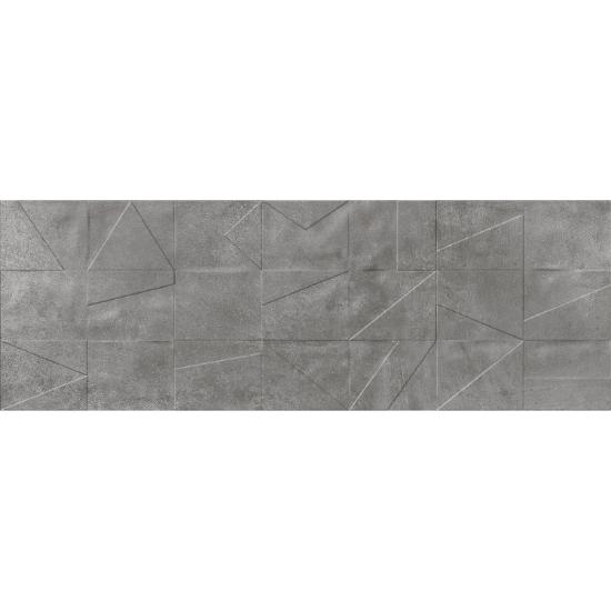 Εικόνα της Bagno Tiles Πλακάκι Madox City Anthracita 30X90Cm