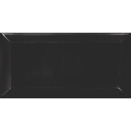 Εικόνα της Bagno Tiles Πλακάκι Metro Bizoute Black 10X20Cm