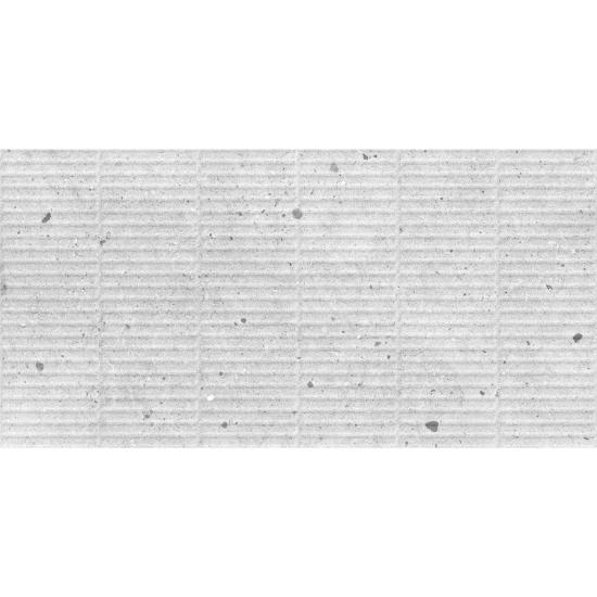 Εικόνα της Bagno Tiles Πλακάκι Mist Kitkat Decor Grey Karag 60X120Cm