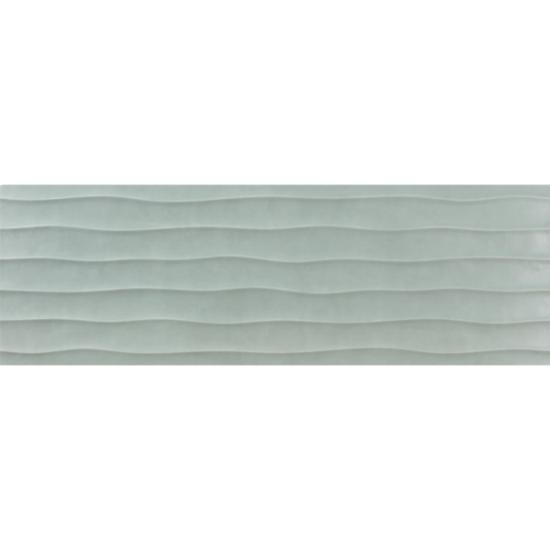 Εικόνα της Bagno Tiles Πλακάκι Aquarella Green Rlv 30X90Cm