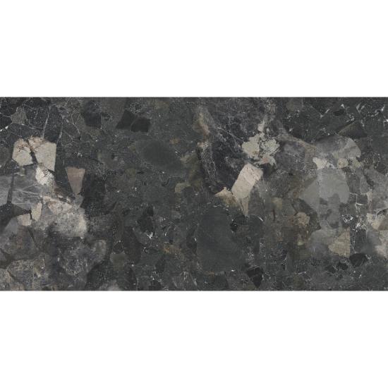 Εικόνα της Bagno tiles Πλακάκι Argos Black Karag 60x120cm