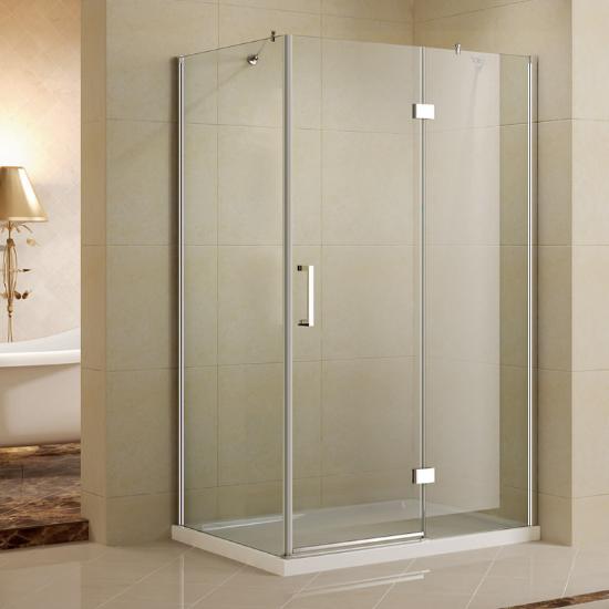 Εικόνα της Karag Πλαϊνό Σταθερό Διάφανο Nano Κρύσταλλο Καμπίνας On K-N01S 80X195cm