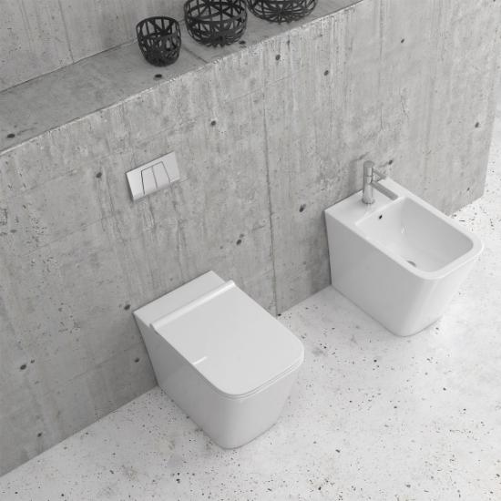 Εικόνα της Karag Κάλυμμα Λεκάνης Lt 003 Soft-Close Slim