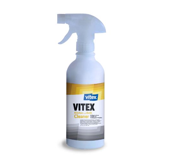 Εικόνα της Vitex Kitchen & Bath Cleaner Καθαριστικό για Λεκέδες και Υπολείμματα Μούχλας 500ml