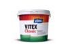 Εικόνα της Vitex Classic Πλαστικό Χρώμα Κορυφαίας Ποιότητας Λευκό Ματ