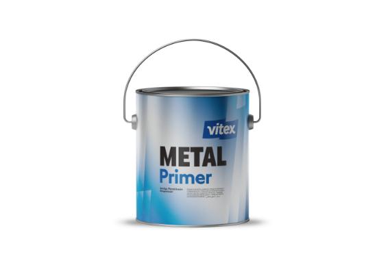 Εικόνα της Vitex Αστάρι Μετάλλων Λευκό Διαλύτου