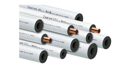 Εικόνα της Isopipe Solar Μόνωση Σωλήνων 9MmX22 Βέργα 2M