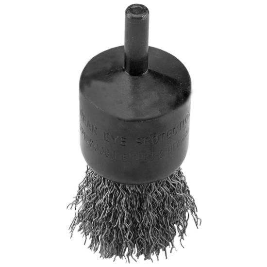 Εικόνα της Benman Συρματόβουρτσα Πινέλο High Rpm Φ17 Με Άξονα Φ6