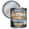 Εικόνα της Hammerite Ultima 3 σε 1 Χρώμα Νερού για Σιδερένιες Επιφάνειες Γυαλιστερό Ασημί Ral 9006 - 0,75lt