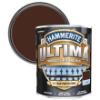 Εικόνα της Hammerite Ultima 3 σε 1 Χρώμα Νερού για Σιδερένιες Επιφάνειες Γυαλιστερό Σκούρο Καφέ 0,75lt