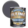 Εικόνα της Hammerite Ultima 3 σε 1 Χρώμα Νερού για Σιδερένιες Επιφάνειες Γυαλιστερό Σκούρο Γκρι
