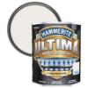 Εικόνα της Hammerite Ultima 3 σε 1 Χρώμα Νερού για Σιδερένιες Επιφάνειες Γυαλιστερό Λευκό