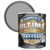 Εικόνα της Hammerite Ultima 3 σε 1 Χρώμα Νερού για Σιδερένιες Επιφάνειες Γυαλιστερό Γκρι 0,75lt