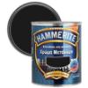 Εικόνα της Hammerite Χρώμα 3 σε 1 Απευθείας στην Σκουριά Γυαλιστερό Μαύρο