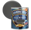 Εικόνα της Hammerite Χρώμα 3 σε 1 Απευθείας στην Σκουριά Μεταλιζέ Μαύρο 750ml