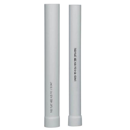 Εικόνα της Fasoplast Unifas Σωλήνας Κτηριακής Αποχέτευσης Φ100 Λευκή