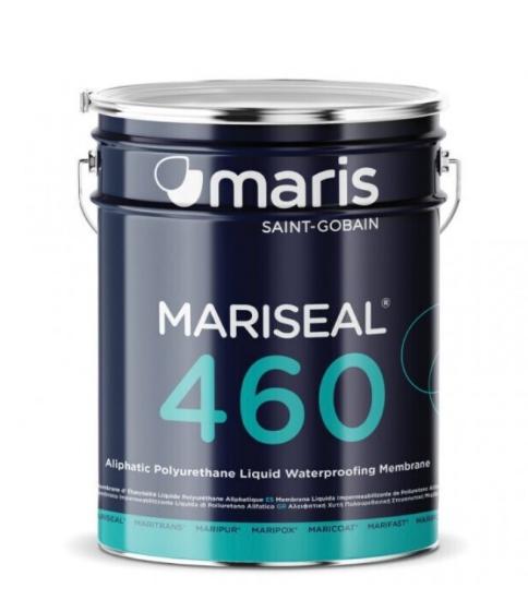 Εικόνα της Maris Polymers Mariseal 460 Επαλειφόμενο Στεγανωτικό Πολυουρεθάνης 1kg Λευκό