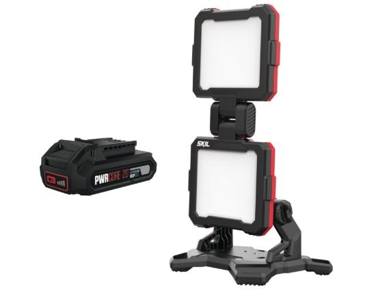 Εικόνα της Skil 3157CA Διπλός Προβολέας Εργασίας LED Με Μπαταρία